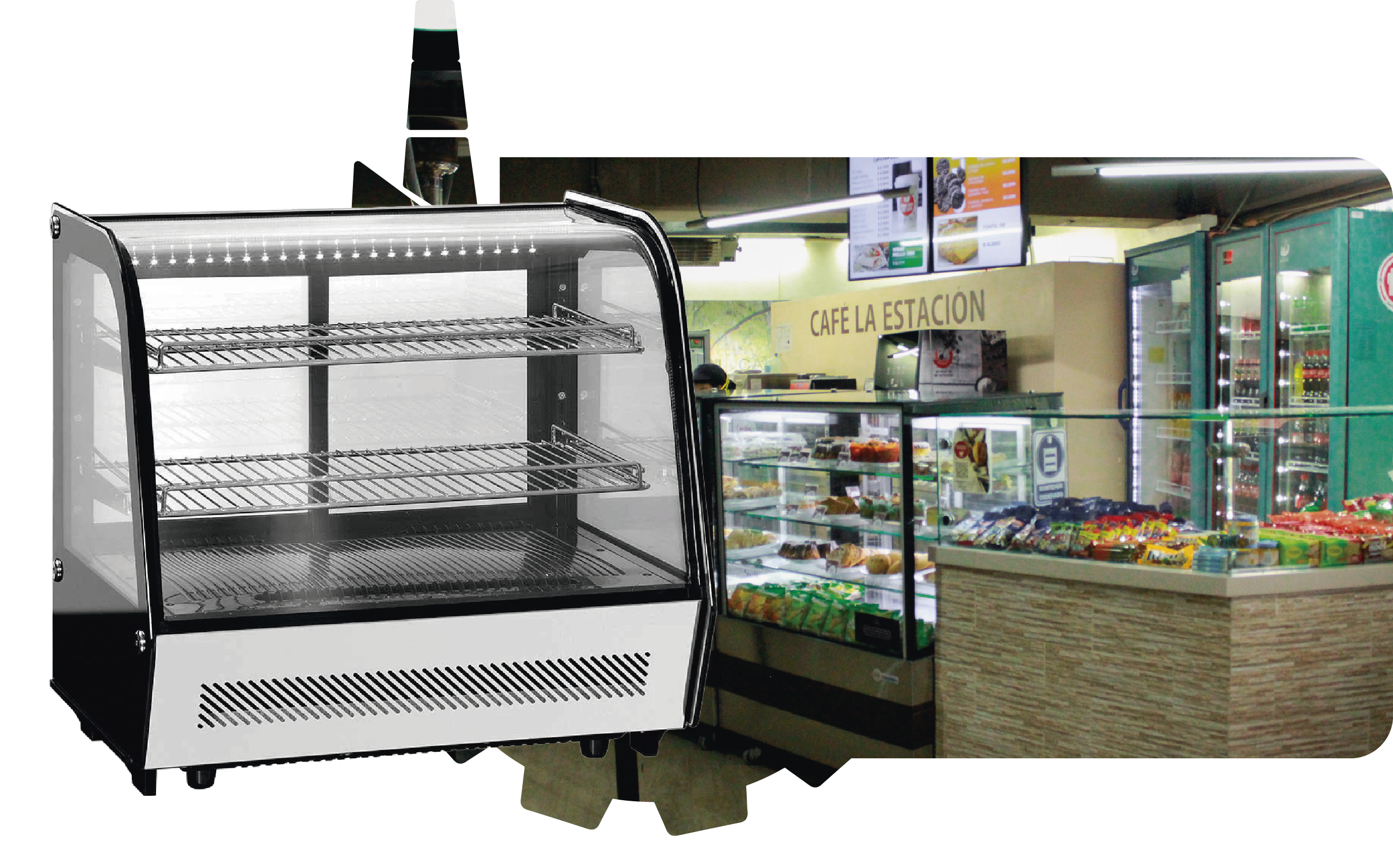 Catálogo de cafetería